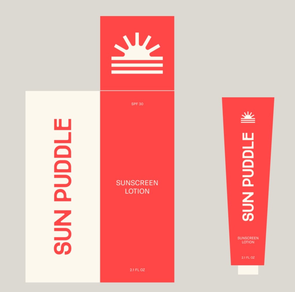 Sun Puddle Mineral Sunscreen